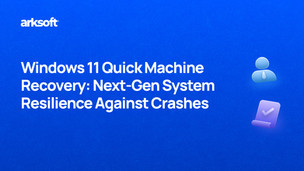Windows 11 Quick Machine Recovery: Next-Gen System Resilience Against Crashes